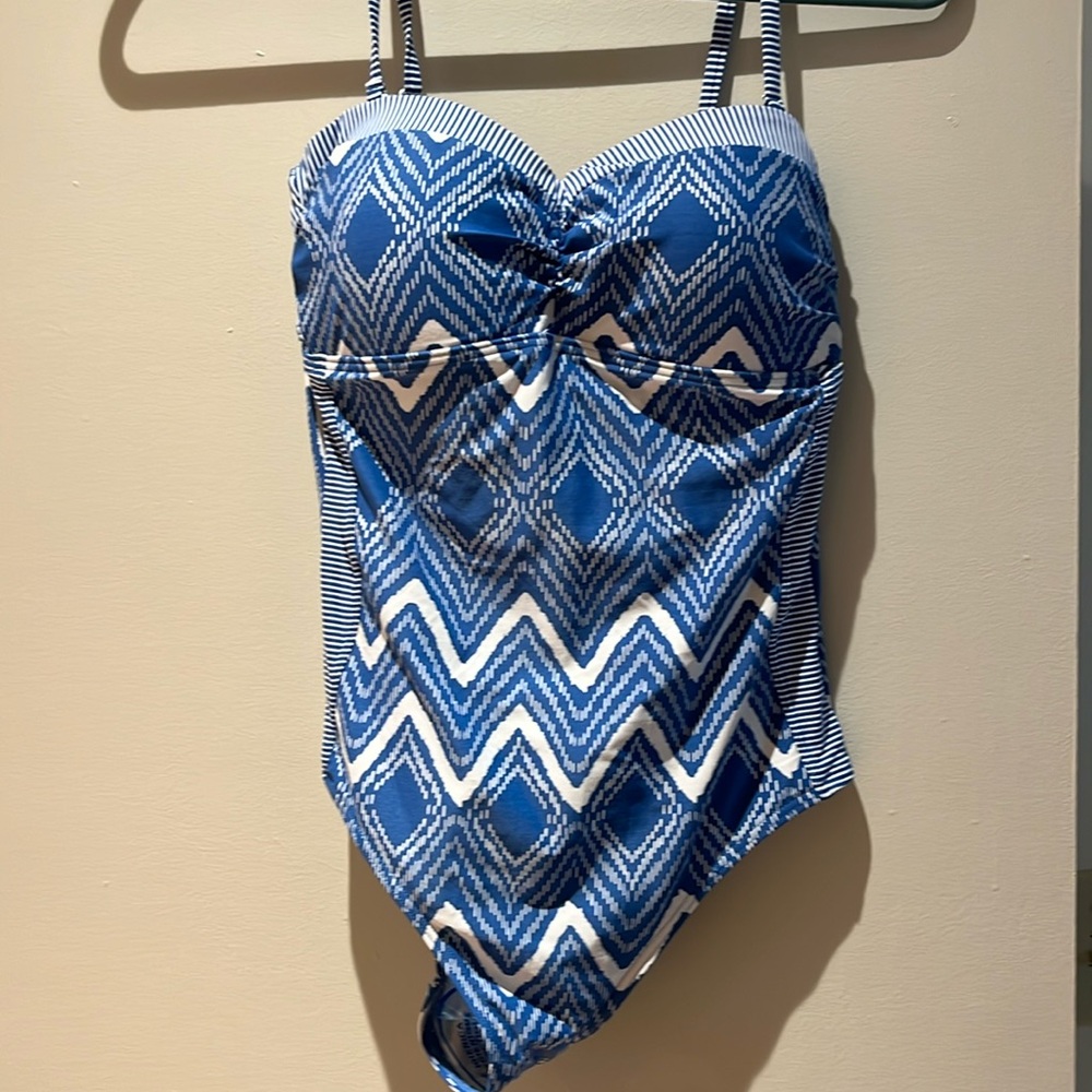 Sea level one piece bathing suit